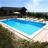 NEPO Piscine Piscina Interrata Rettangolare in Casseri NEPOBLOCK 10x5mt - Kit Completo