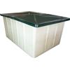 Blulab Locale Tecnico Piscina vuoto BIG con coperchio - fino a 66 m³/h