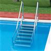 CPA Scala per accesso disabili facilitato in Piscina in acciaio Inox 316