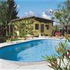 NEPO Piscine Piscina Acciaio Fuori Terra Ovale NEPOEASY Kit Completo