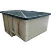 Blulab Locale Tecnico Piscina vuoto RANGER SUPERIOR con coperchio - fino a 33 m³/h