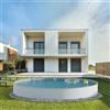 NEPO Piscine Piscina Fuori terra in Acciaio Rotonda NEPOEASY Kit Completo