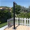 AMA Luxury Shower Doccia Solare da Giardino CHARBON by Ama Luxury Shower