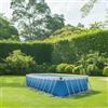 NEPO Piscine Piscina Fuori Terra in PVC Rettangolare NEPO Soft