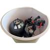 Blulab Locale Tecnico Piscina TEXAS MINI 10,5 m³/h