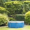 NEPO Piscine Piscina Fuori Terra in PVC Rotonda NEPO Soft