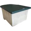 Blulab Locale Tecnico Piscina vuoto RANGER con coperchio - fino a 22 m³/h