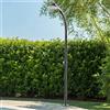 AMA Luxury Shower Doccia da Giardino HERA con soffione tondo
