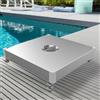 Umbrosa Base con Ruote Ombrellone Giardino SPECTRA - PARAFLEX by Umbrosa
