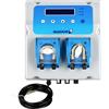 Injecta Pompa dosatrice AQUASAFE MultiGlo pH e Redox-Cloro con sonda per piscina