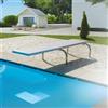 Pool's Trampolino Piscina modello Rana completo di ancoraggi