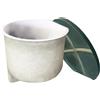 Blulab Locale Tecnico Piscina vuoto TEXAS MINI con coperchio - fino a 10 m³/h