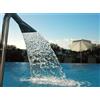 CPA Cascata Piscina ITHAKA inox 316 lucida