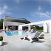 Arkema Design Lettino prendisole per piscina SERENDIPITY CHAISE GALLEGGIANTE in polietilene