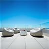 PLUST Collection Divano da Esterno Design in Polietilene - Made in Italy