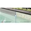 Elbtal Fascia bordo piscina Elbtal Ultimate Border