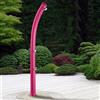 Arkema Design Doccia Solare da Giardino JOLLY Curva 25 Litri in Alluminio