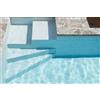 Elbtal Liner Piscina ELBTAL in PVC ANTISDRUCCIOLO h 1,65x10 m - 16,5 m²