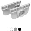 NEPO Piscine SET Tappi Aperto/Chiuso per canaletta di scolo PEGASUS PLUS - Confezione da 200 set