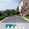 Pool's Telo per Copertura Piscine Invernale di SICUREZZA COVER FREEZE in PVC 580 gr/m² con occhielli