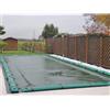 Pool's Telo per Copertura Piscina Invernale in PVC 400 gr/m² con bretelle e salamotti per piscine Rettangolari