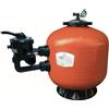 Gloobe Filtro a sabbia per Piscina in Polietilene Bobinato PRIMO - fino a 15 mc/h