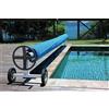 Kokido Rullo Avvolgitore Telo Piscina BASIC per piscine interrate da 5,00 m di larghezza