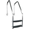 Pool's Scaletta Piscina Interrata AIRONE SPECIAL BORDOSFIORO | NEPO Piscine