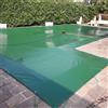 Pool's Telo per Copertura Piscine Invernale in PVC 400 gr/m² con occhielli e corda elastica per piscine Rettangolari