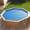 BWT Telo per Copertura Estiva Piscina Isotermico a bolle Optionals TROPICA