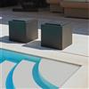 Arkema Design Pouf da esterno IRIS COMFORT in polietilene by Arkema