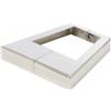 Italian Pool Cornice Cascata Piscina BALI in acciaio inox AISI 316