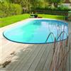 CPA Kit Profili Fissaggio Liner Piscina Lamiera Ovale