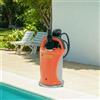 Euromatic Pompa sommersa svuota Piscina per drenaggio SDX350/S