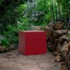 Arkema Design Pouf da esterno IRIS in polietilene by Arkema