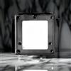 AMA Luxury Shower Supporto doccia da giardino a pavimento AMA LUXURY