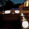 Arkema Design Lampada da terra per esterno solare Light Stone by Arkema