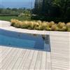 NEPO Piscine Listoni WPC Decking Cover