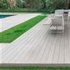 NEPO Piscine Listoni WPC Decking Round