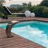 NEPO Piscine Pavimento Piscina Legno Composito WPC DECKING SHIELD 2,2 x 14,6 x 200 cm - Vendita al m²