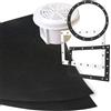 NEPO Piscine Guarnizioni per Piscine Kit per la costruzione di guarnizioni per flange