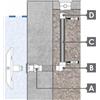 BWT Kit Installazione Luce Led per Piscina Mini o Piatto BWT