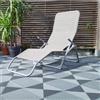 NEPO Piscine Piastrelle in PVC drenanti ad incastro 40x40 cm - Confezione da 6 pezzi