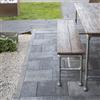Micheletto Pavimento Piscina ARDESIA 40x40 cm - Vendita al m²