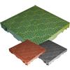 NEPO Piscine Piastrelle in PVC ad incastro forata con motivo esagonale 40x40 cm