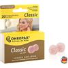 OHROPAX Classic tappi auricolari in cera da 20 pz.
