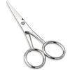 FRALIZ Forbici baffi lame rette 4" Chirosteel
