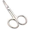 FRALIZ Forbici baby punte arrotondate 2.5" Chirosteel