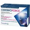 PHARMALIFE RESEARCH Srl Cerebroforce 60 Capsule - Integratore contro la Stanchezza Mentale