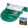 Suinga Abbeveratoio Automatico per Cane | Abbeveratoi per Cani Grandi | Beverino per Cani 18,5x22x9cm | Abbeveratoi per Cani a Parete in Alluminio con Lembo | Dispenser Automatico di Acqua | Abbeveratoio per